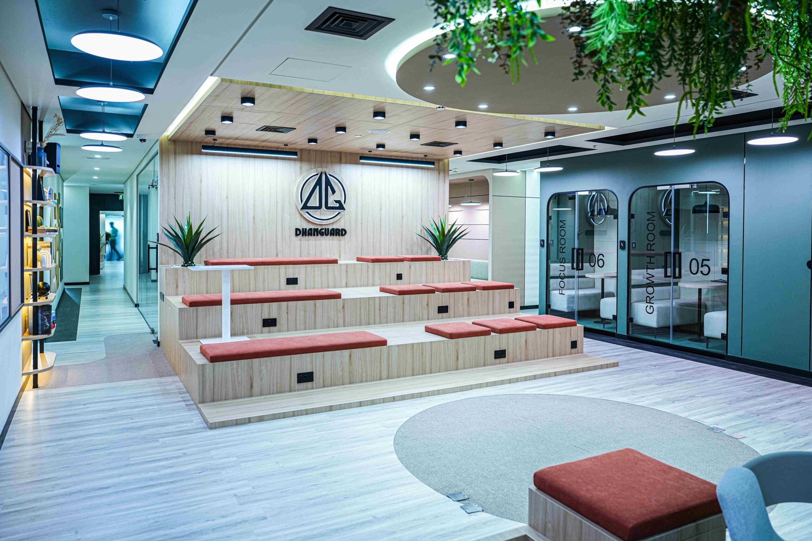DhanGuard Business Center DHCC Reception