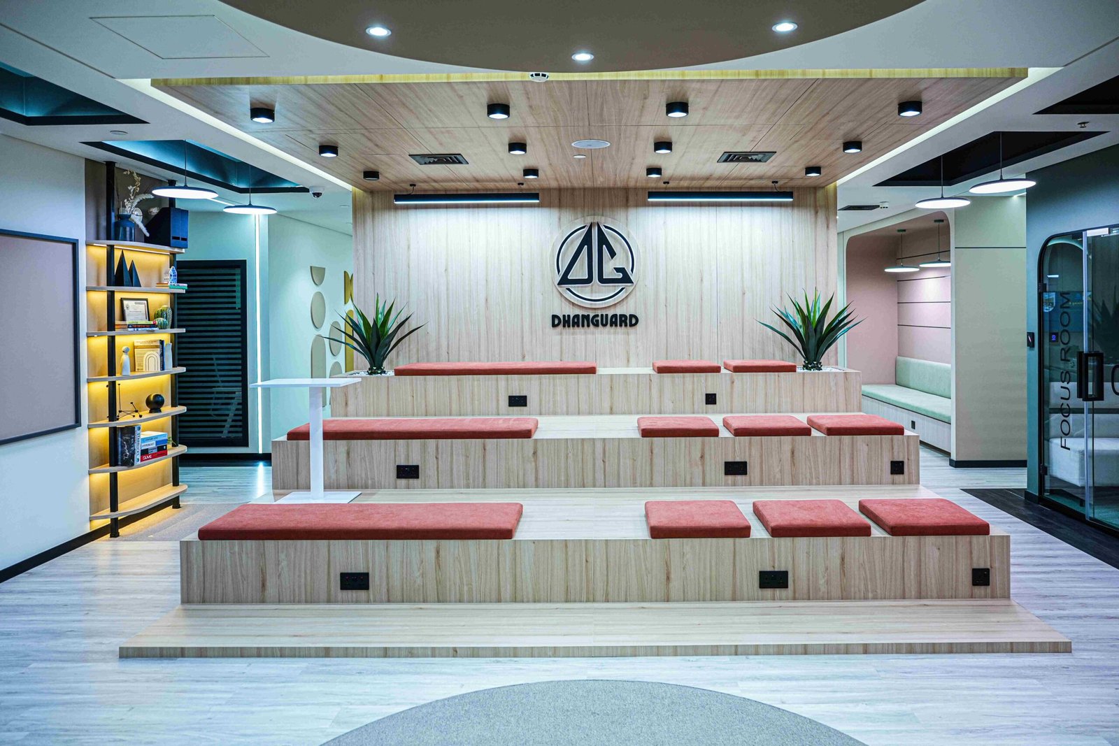 DhanGuard DHCC Office