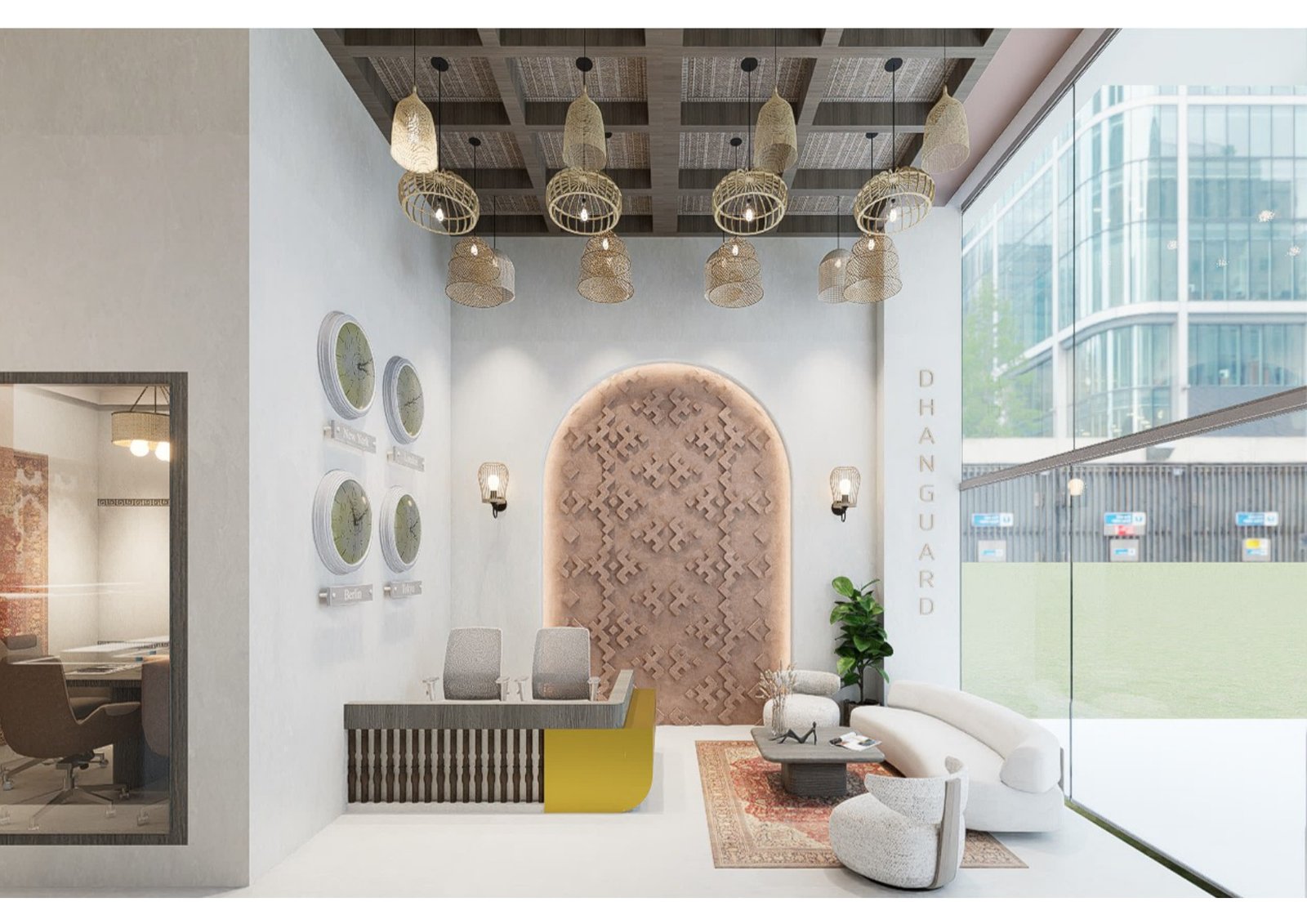 Deira Center Reception