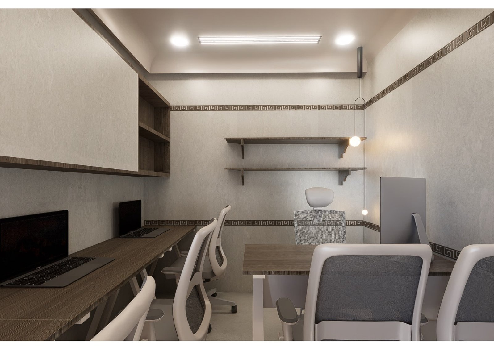 Executive Boardroom Layout